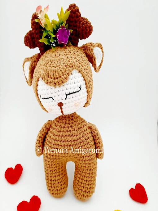Title details for crochet pattern cute deer by Ternura Amigurumi - Available